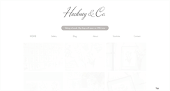Desktop Screenshot of hackneyandco.com