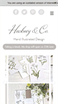 Mobile Screenshot of hackneyandco.com